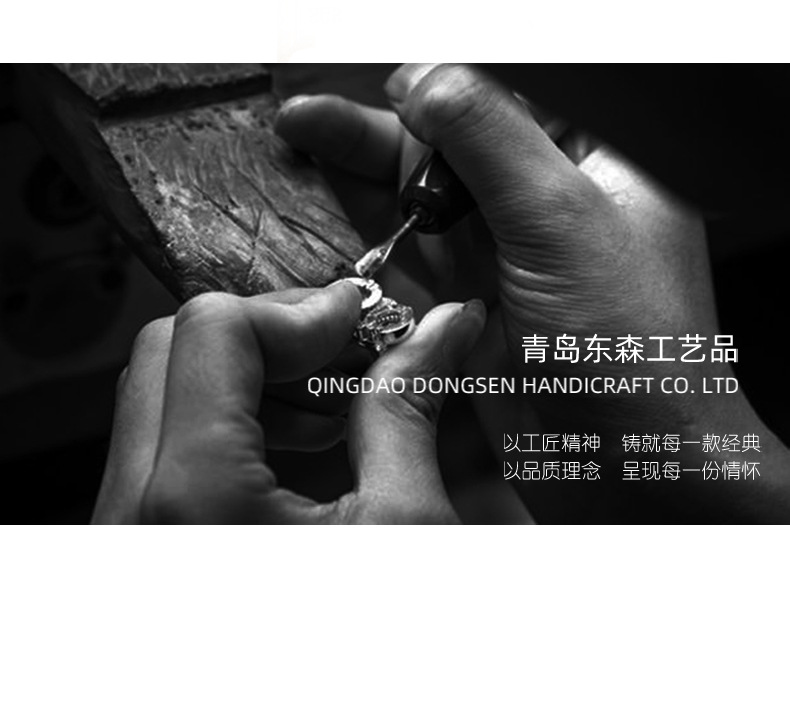 国风精致优雅花朵耳环气质高级感中古耳钉滴釉珐琅复古耳饰耳钉女详情25