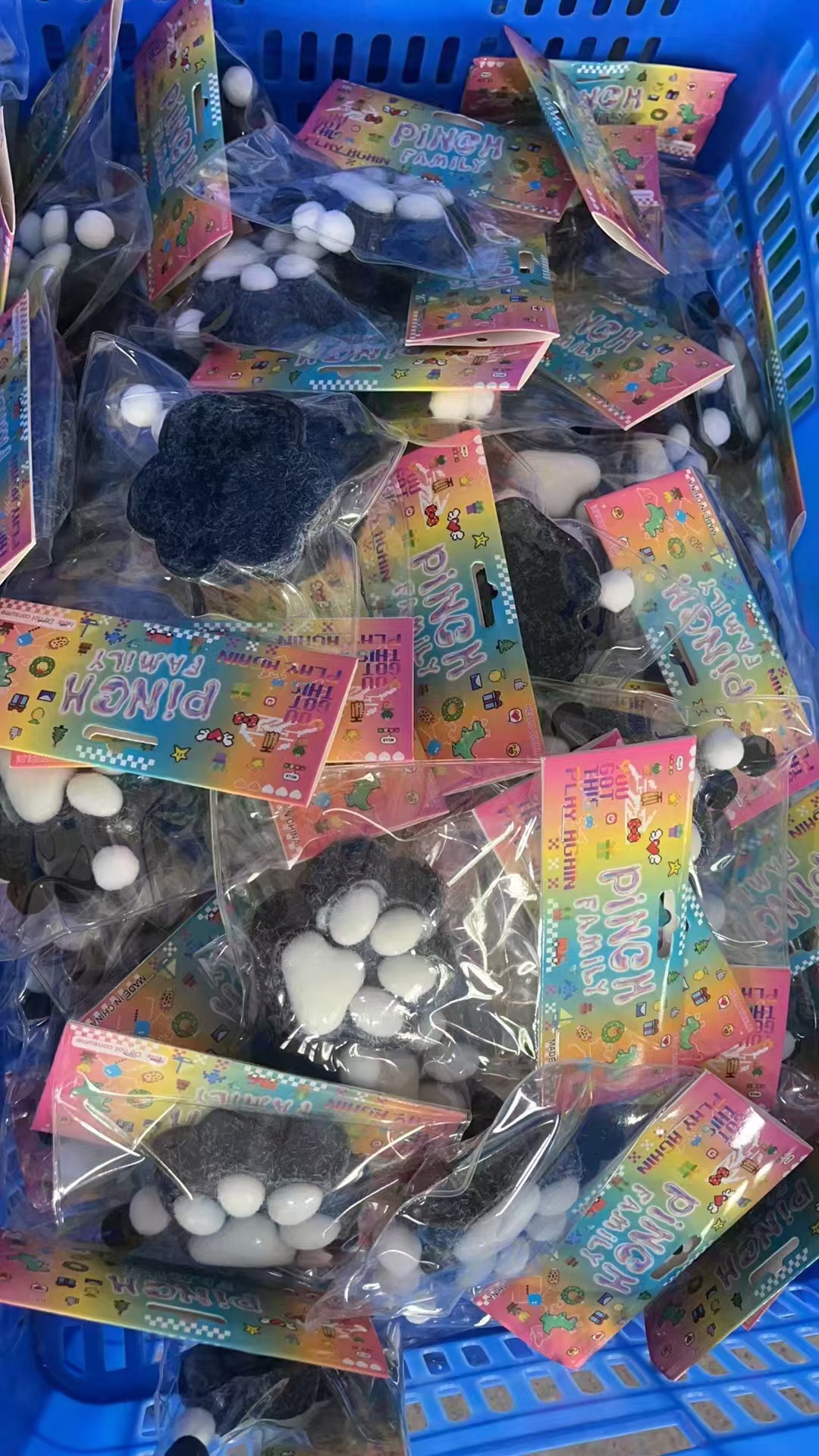 Plush cat PAWS, super soft, slow rebound, stress-relieving magic tool, stress-relieving and venting toy, mud-like simulation of kneading fun pic 8