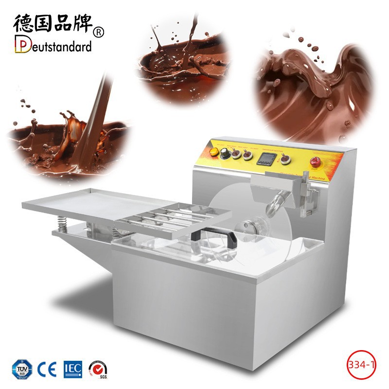 Wholesale of commercial large-capacity chocolate temperature control machines with fully automatic and precise temperature control, chocolate melting and heat preservation integrated machines pic 6