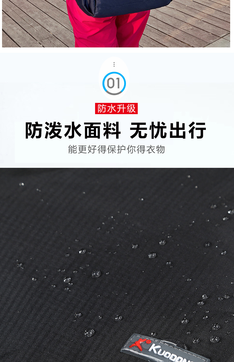 One-piece consignment travel backpacks, folding backpacks, ultra-light sports bags, outdoor travel hiking bags, waterproof skin bags pic 4