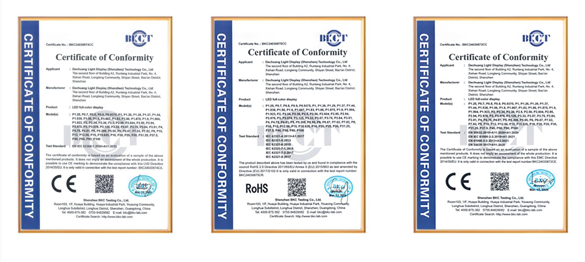 Cross-border led display screens for stages, conference rooms and exhibition halls are P1.5, P2, P2.5, P3, P4, P5 and P6 full-color displays pic 25