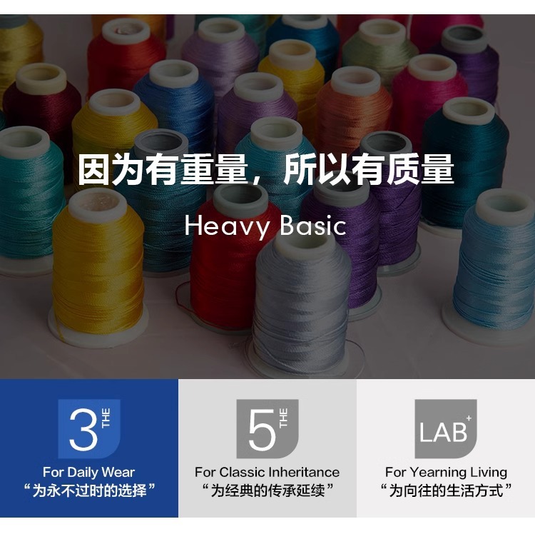 250g heavy-duty American pure cotton short-sleeved T-shirt, couple solid-color top, casual large-sized base layer, pure white T-shirt for men and women pic 8