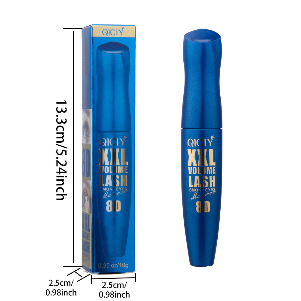 【 Cross-border Exclusive 】QICIY 8D Mascara is waterproof, long-lasting, long and curly without smudging, sweat-proof, thick and natural pic 9