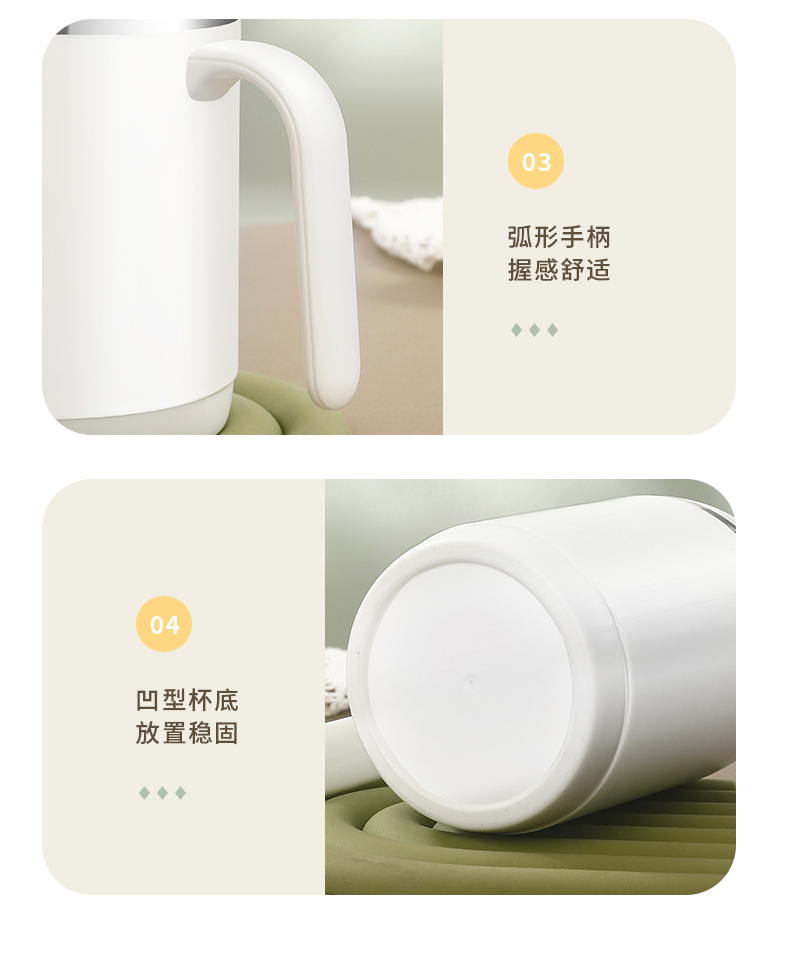 跨境304不锈钢马克杯保温杯咖啡杯防漏带盖白领办公杯批发礼品杯详情17