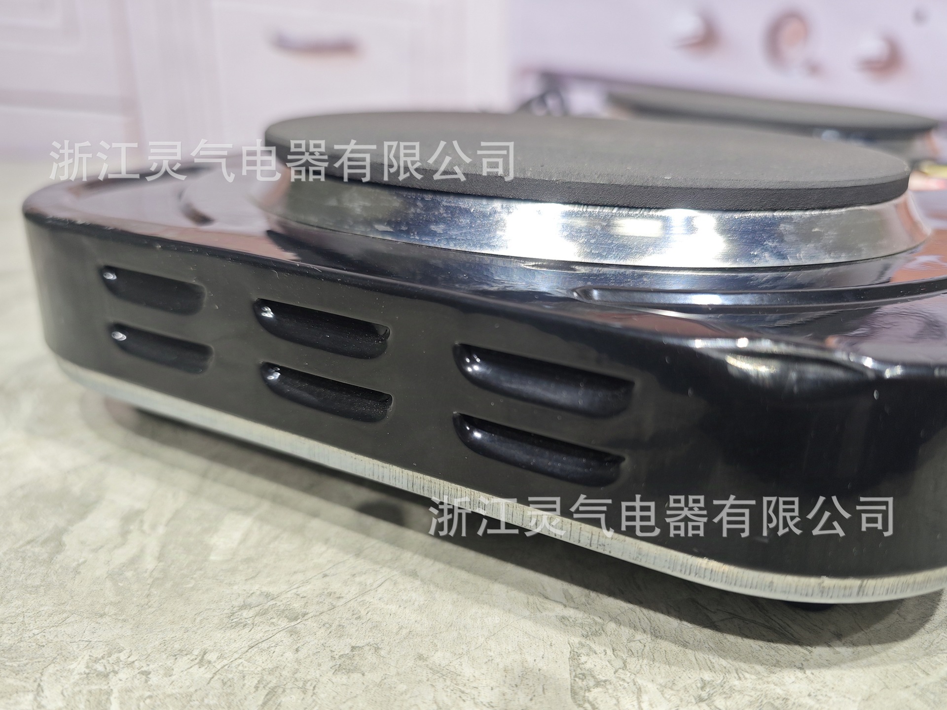 REKI 跨境 ELECTRIC STOVE 2000 w 野餐户外便携式双灶盘式电热炉详情7