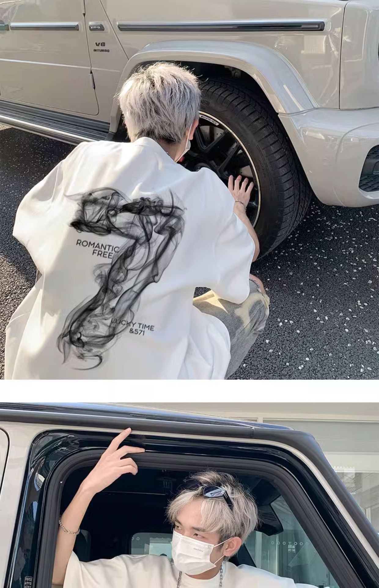 美式潮牌重磅短袖t恤男士夏季新款潮流半袖上衣宽松大码男装体恤详情4