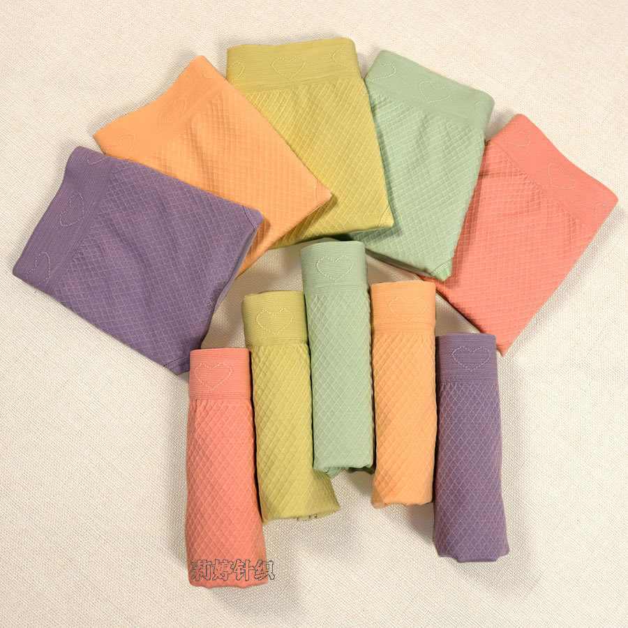 大码内裤加肥加大女胖MM200斤无痕中老年妈妈三角短女士内裤批发详情17