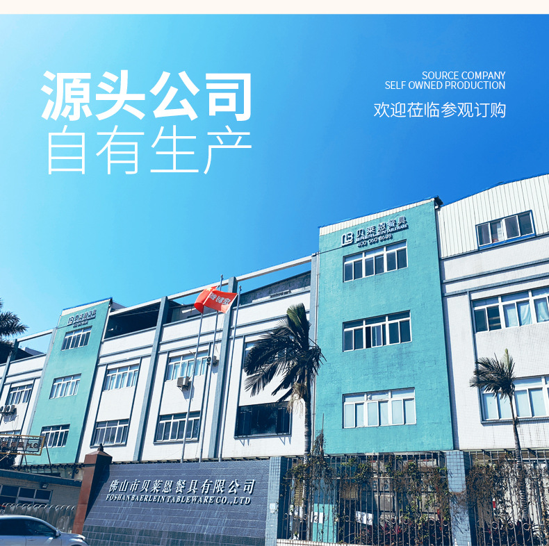 白色密胺圆形盘子酒店餐厅商用餐具仿瓷塑料加厚自助餐西餐盘子详情23
