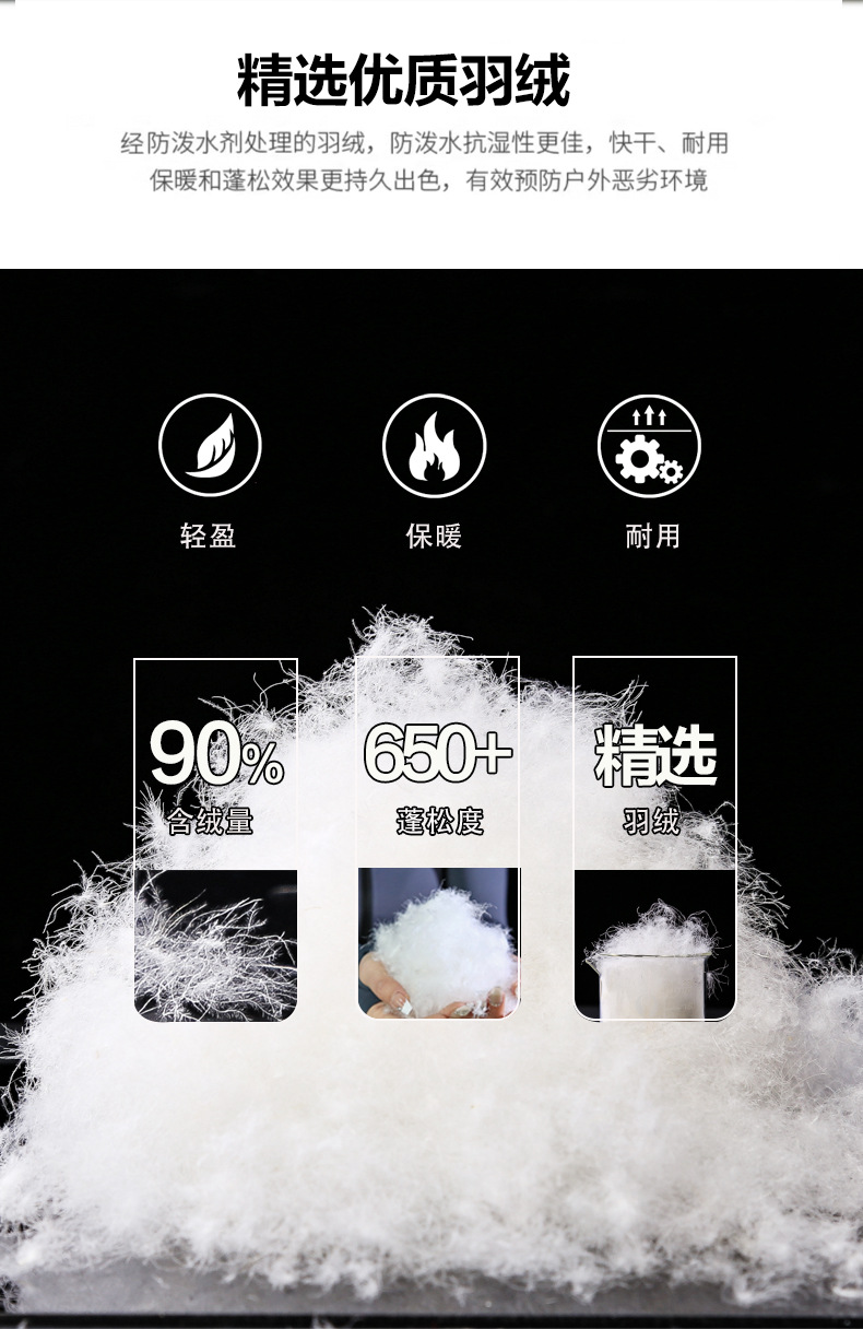 信封式四季通用鹅绒睡袋成人轻量羽绒露营睡袋母婴婴幼儿童睡袋详情2
