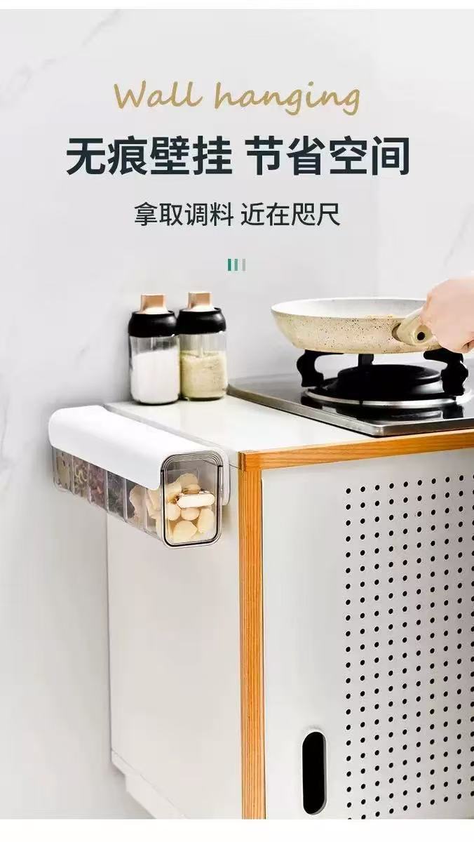 壁挂式分格内衣收纳盒防尘收纳家用衣柜透明抽屉式内裤袜子储物盒详情13