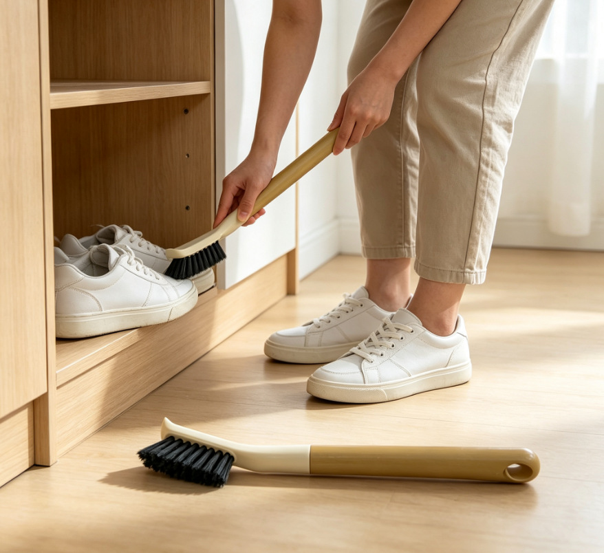 Щетка для чистки длинных щеток для чистки обуви специально для shoe brush pic 8