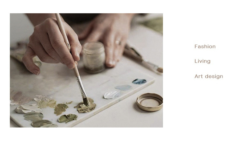 中古风肌理手绘油画侘寂风客厅装饰画玄关挂画餐边柜卧室壁画高级详情17