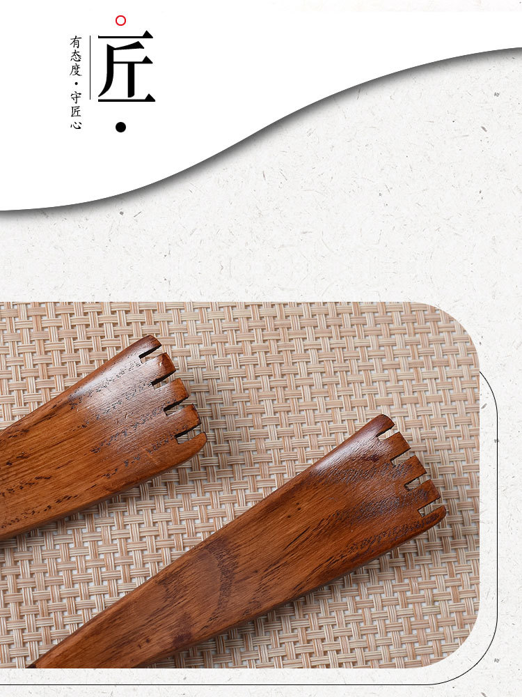 家用长柄木制竹节老头乐耐用环保不求人痒痒挠老人抓背挠痒神器详情5