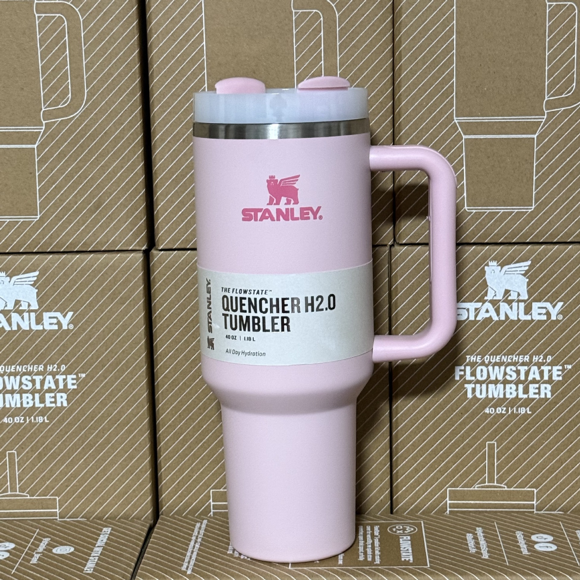 跨境亚马逊ebay爆款史丹利stanley2代40OZ不锈钢户外车载保温杯详情11