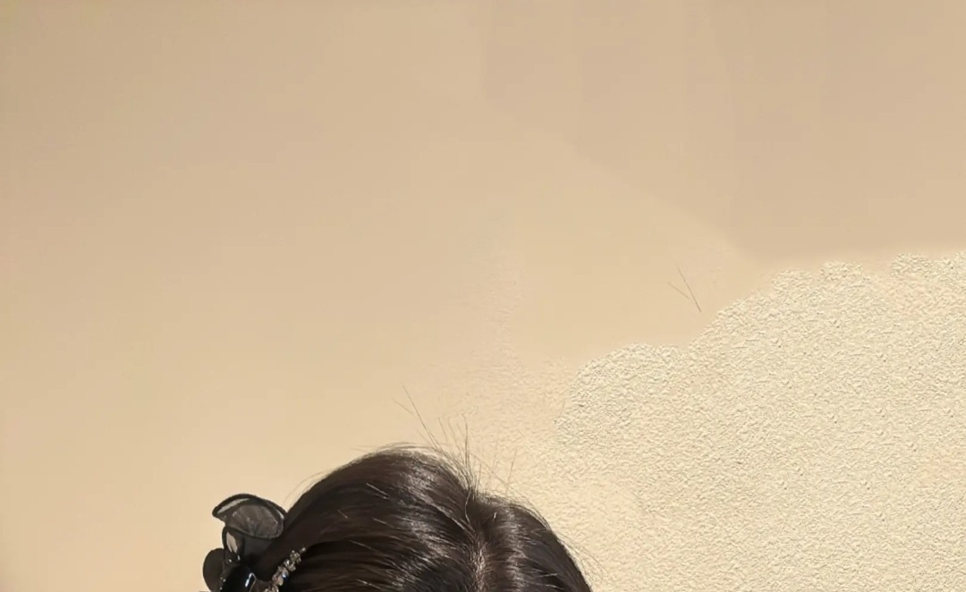 抖音爆款新款女士黑色蝴蝶结抓夹 AB面刘海夹 公主头侧边夹子 精致头饰 发夹详情12