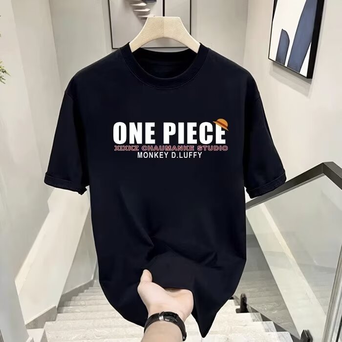 跨境夏季新款男士短袖t恤国潮圆领修身潮流休闲百搭速干运动上衣详情44