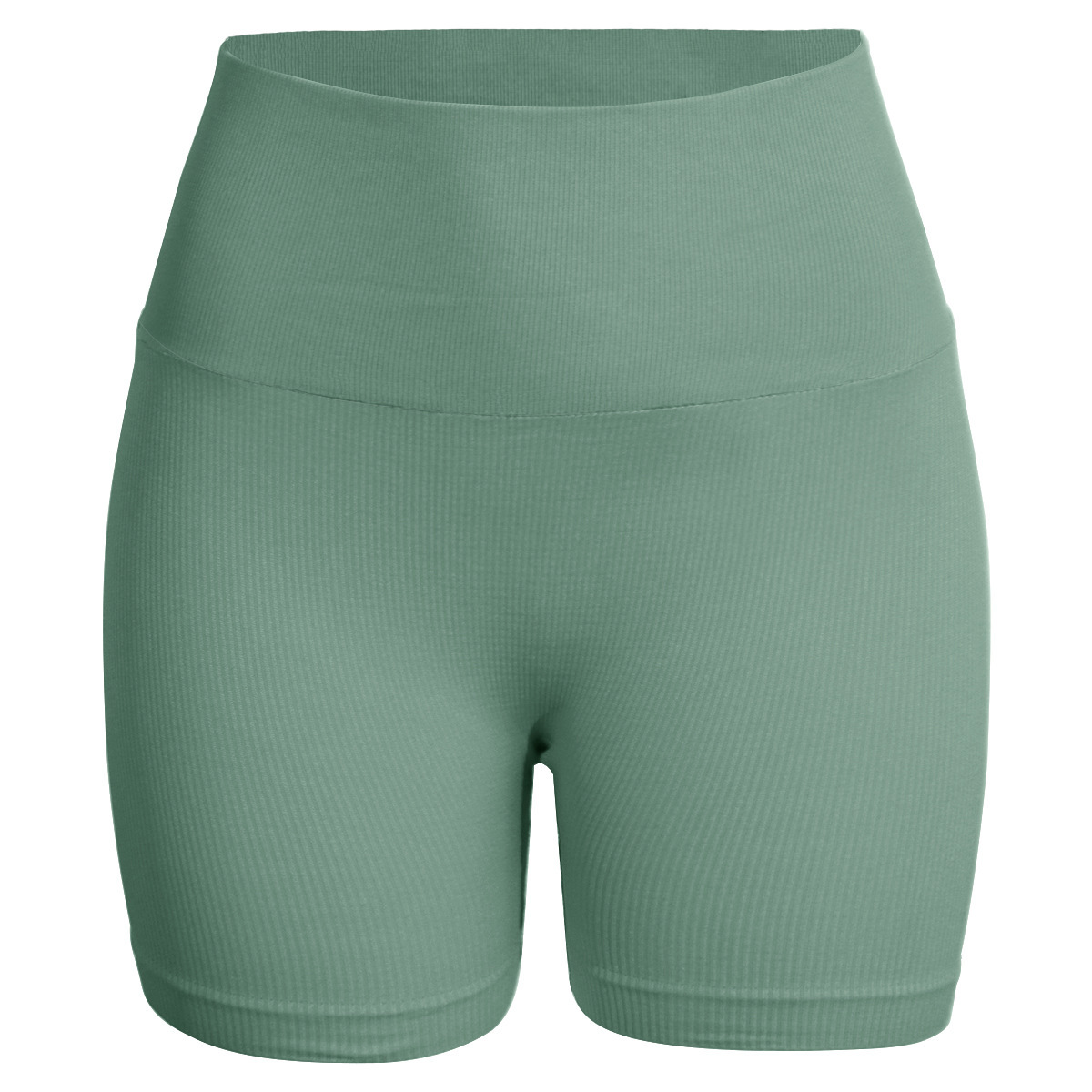 Cross-border seamless threaded peach shorts, hip-lifting yoga capri pants, super elastic slimming sports running fitness pants for women pic 27