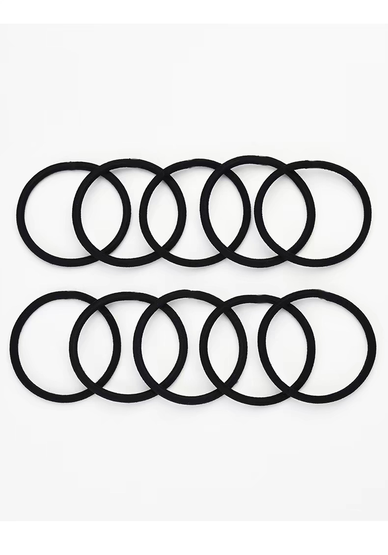 Thin and thick hair bands, whole box, telephone line, rubber band, large intestine hair band accessories, hair accessories pic 6