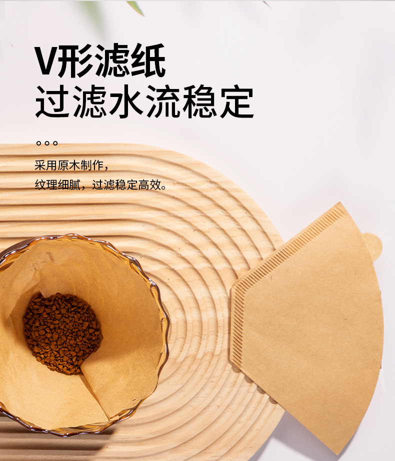 Business gift set, hand-ground coffee set, hand-brewed coffee tools, high-end business souvenirs for clients and employees pic 28