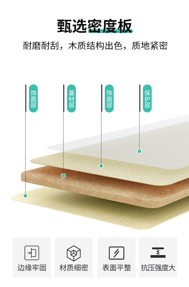 一件代发折叠桌家用小餐桌建议吃饭小桌子学生学习桌子宿舍长方形详情6