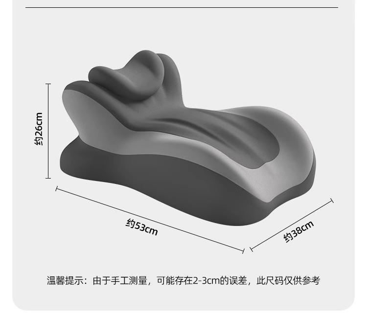 趴睡枕垫玩颈椎床上孕妇记忆棉垫放脚趴枕腿护多功能手机看书靠垫详情2