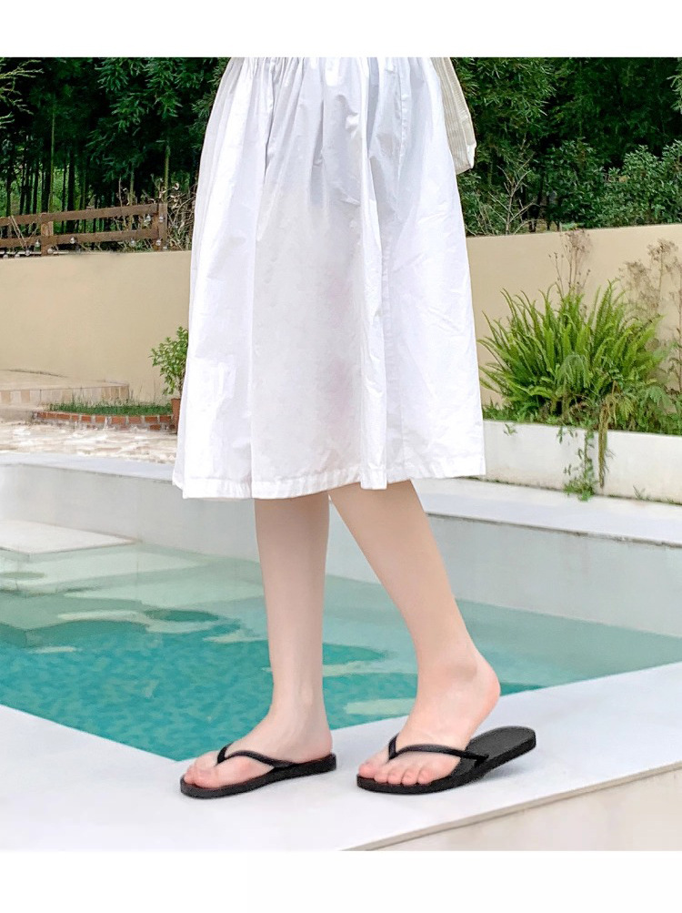 2025新款黑色人字拖女夹脚凉拖鞋女夏季外穿防滑平底跟沙滩鞋批发详情16