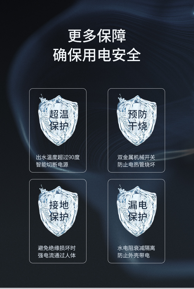 家用电热水龙头即热式厨房洗菜快速加热三秒速热水龙头外贸亚马逊详情18