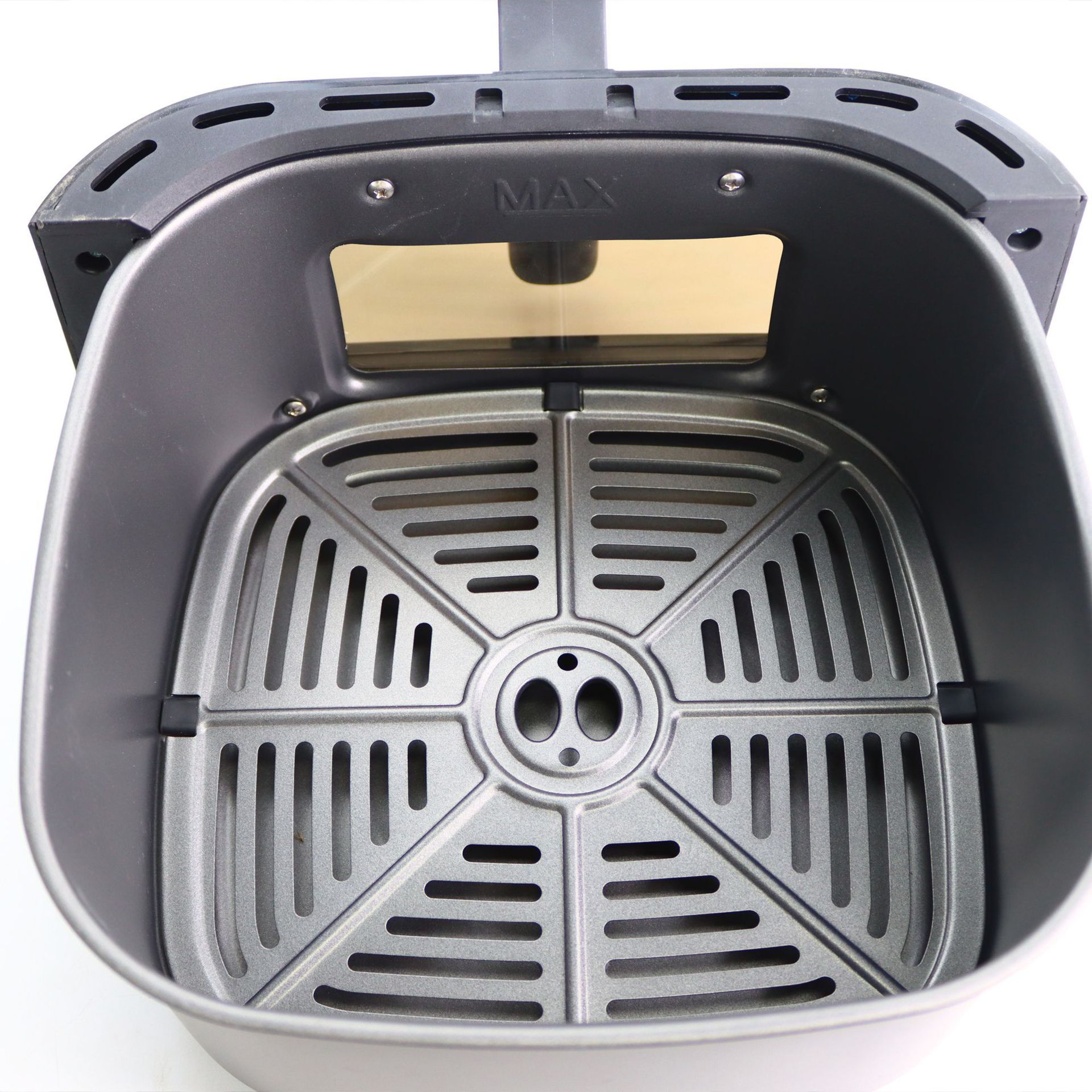 Export 1700W high-power air fryer 12L large-capacity smart touch household visual electric fryer Z209 pic 8