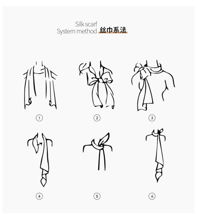 2025夏新款印花大方巾丝巾批发法式复古仿真丝领巾女神节90方巾女详情13