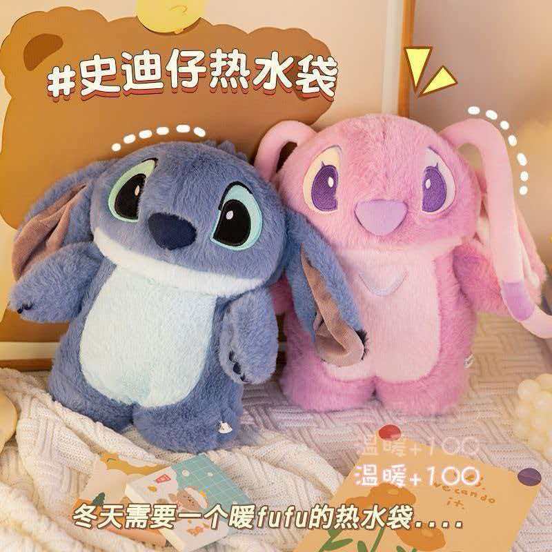 New winter Teddy hot water bag for filling water, cute plush hand warmer, student cartoon, high appearance level hot water bag pic 8