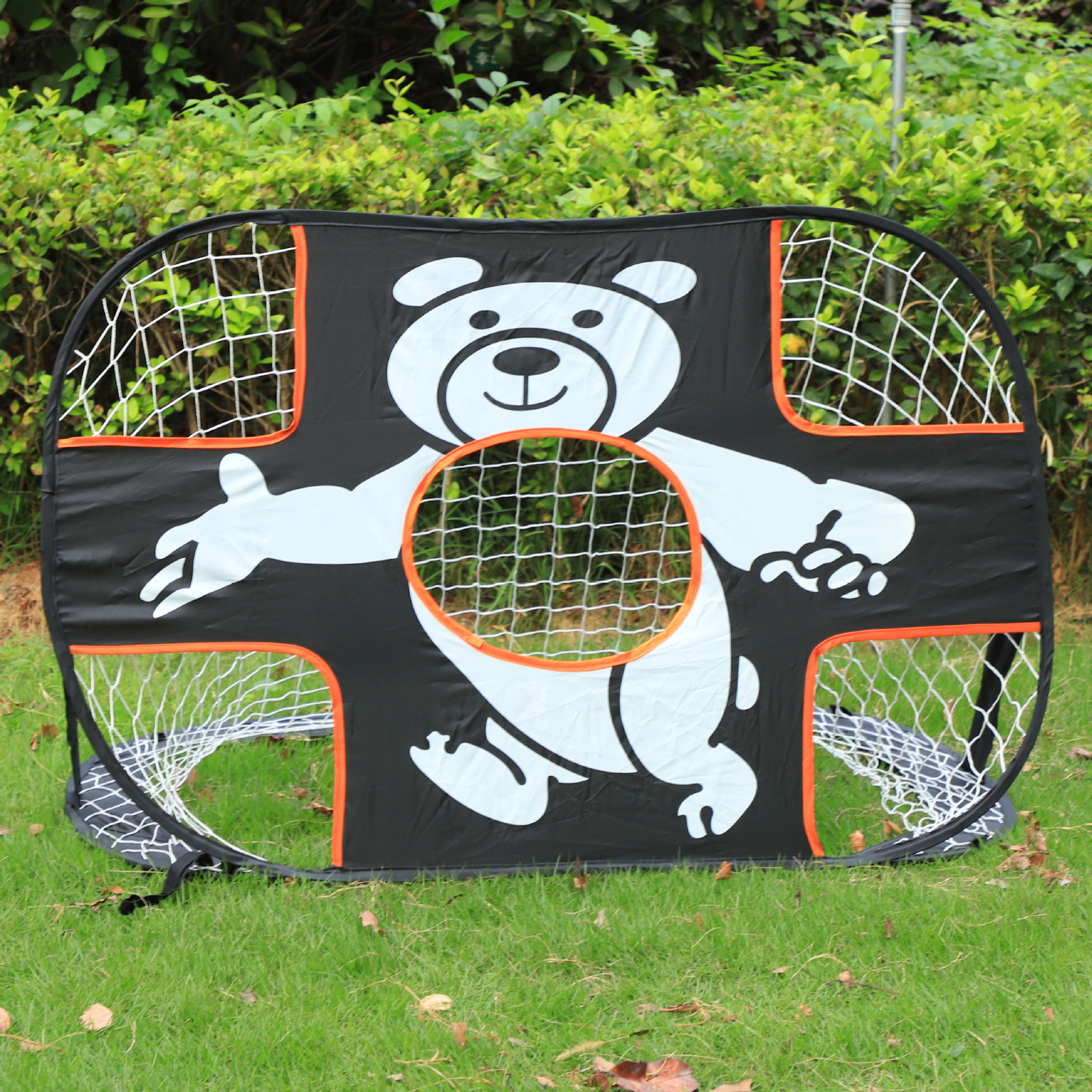 足球网便携式儿童足球门可折叠方便携带户外小学生目标训练球门详情2