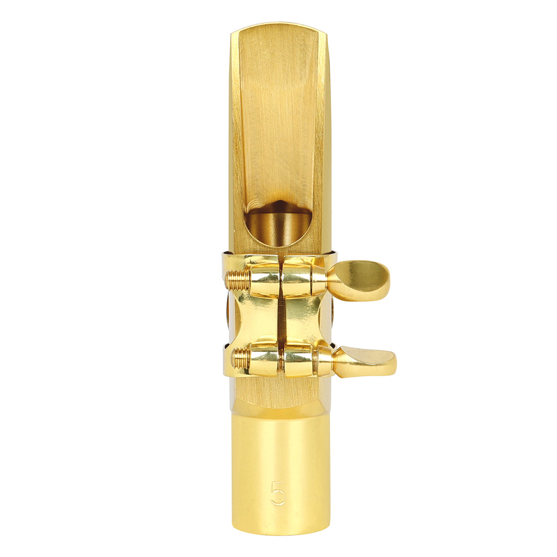 萨克斯金属笛头降e调中音降b调次中音高音萨克斯黄铜笛头吹嘴初学详情7