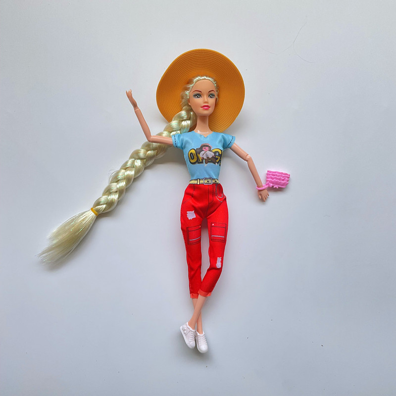 依甜芭比娃娃礼盒套装新款出口跨境欧美高档女孩玩具公主礼物批发详情37