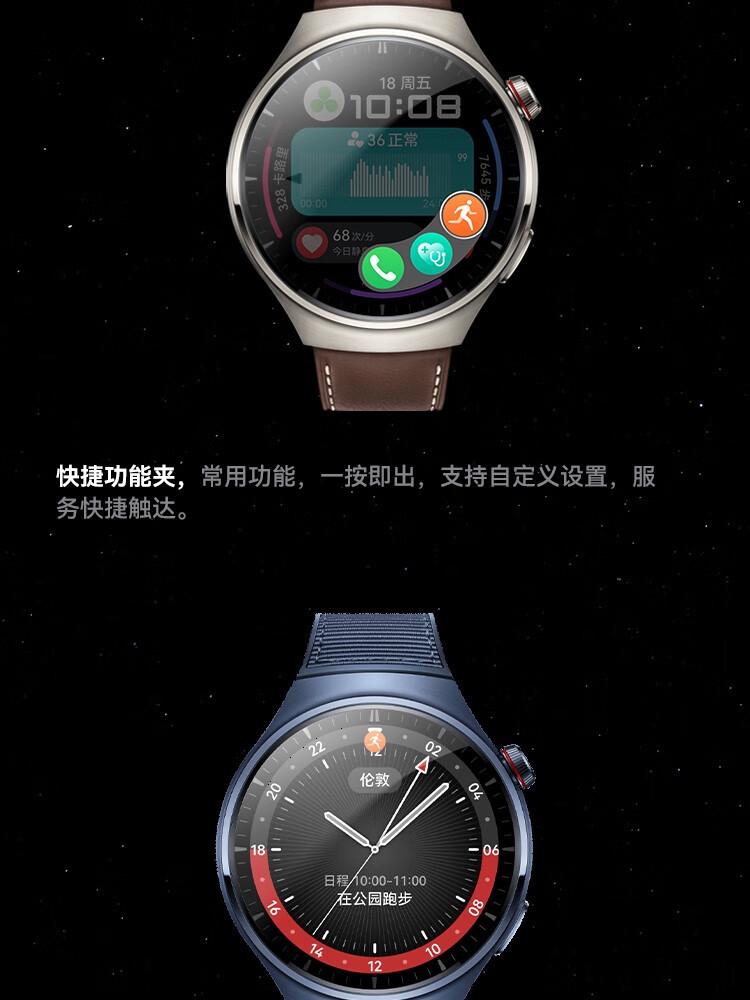 Original WATCH 4Pro smartwatch eSIM Independent Call High Blood Sugar Risk Assessment Research for Android pic 17