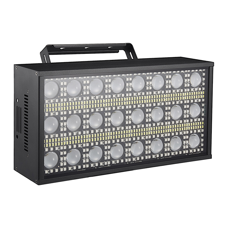 24颗矩阵频闪灯清吧KTV酒吧氛围灯摇头雷幕频闪灯K舞台闪光灯详情1