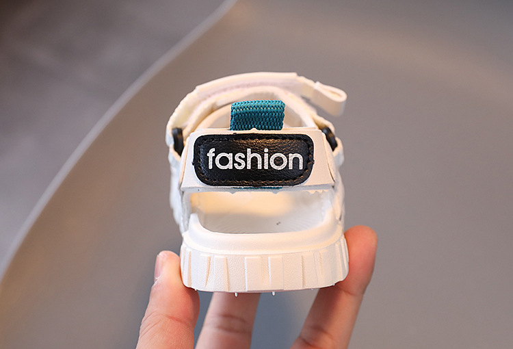 男童鞋包头凉鞋2025夏季新款儿童运动软底轻便凉鞋女童夏款鞋子男详情7