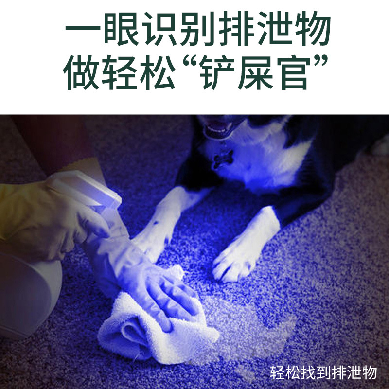 7in1 multi-pattern switchable laser pointer, cat toy flashlight, stainless steel, silver, infrared, purple and white light, charging pic 6