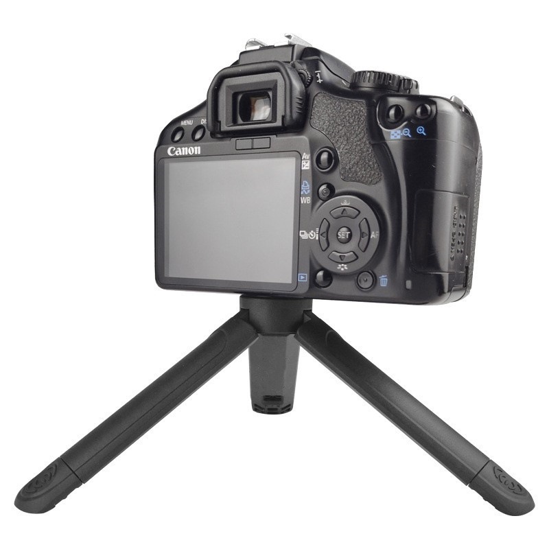 Retractable desktop mini tripod, mobile phone camera projector stand base, live streaming and photography multi-functional support frame pic 11