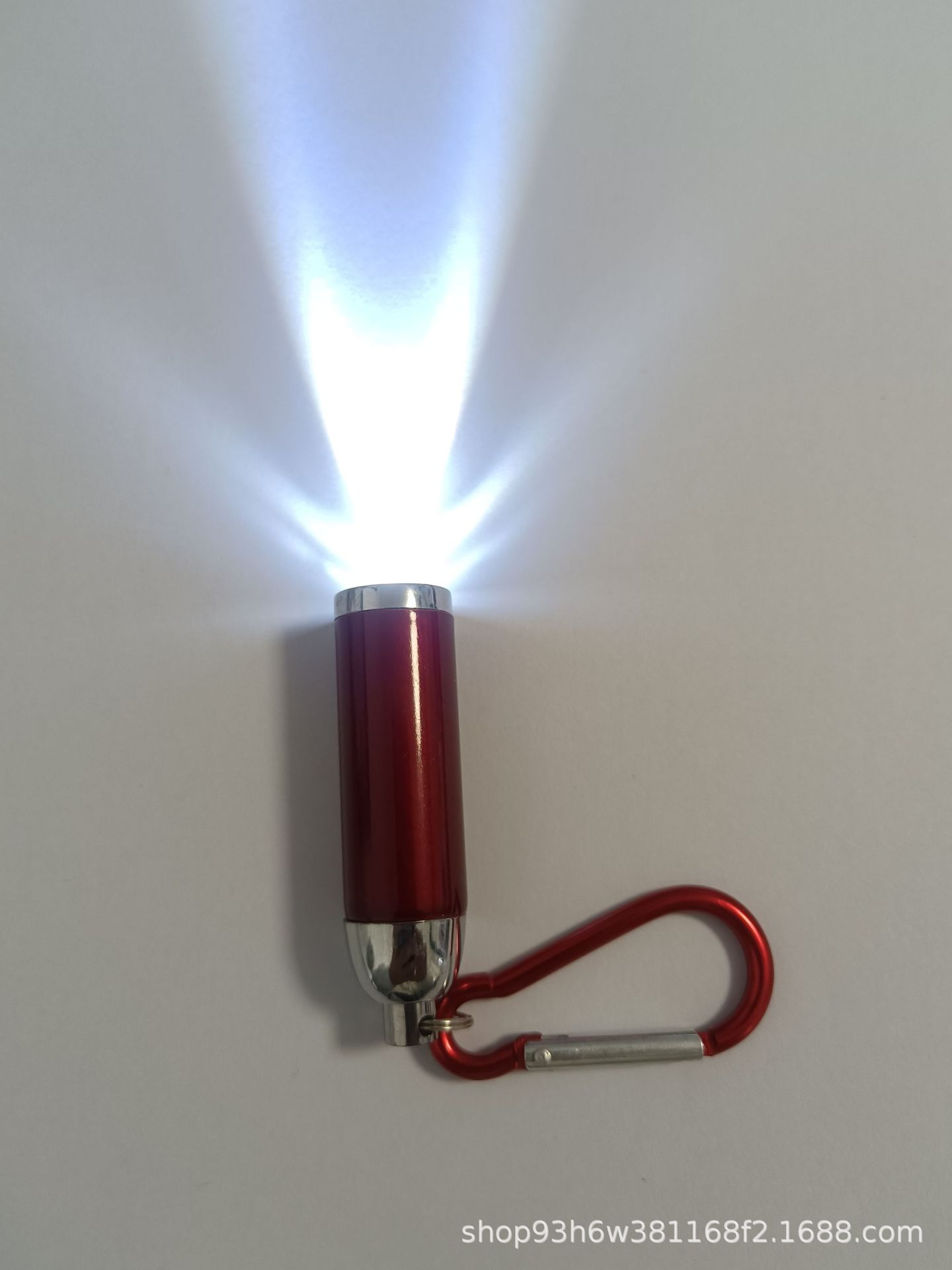 迷你LED小拉杆手电筒远射户外用品伸缩变焦钥匙扣小手电批发详情9