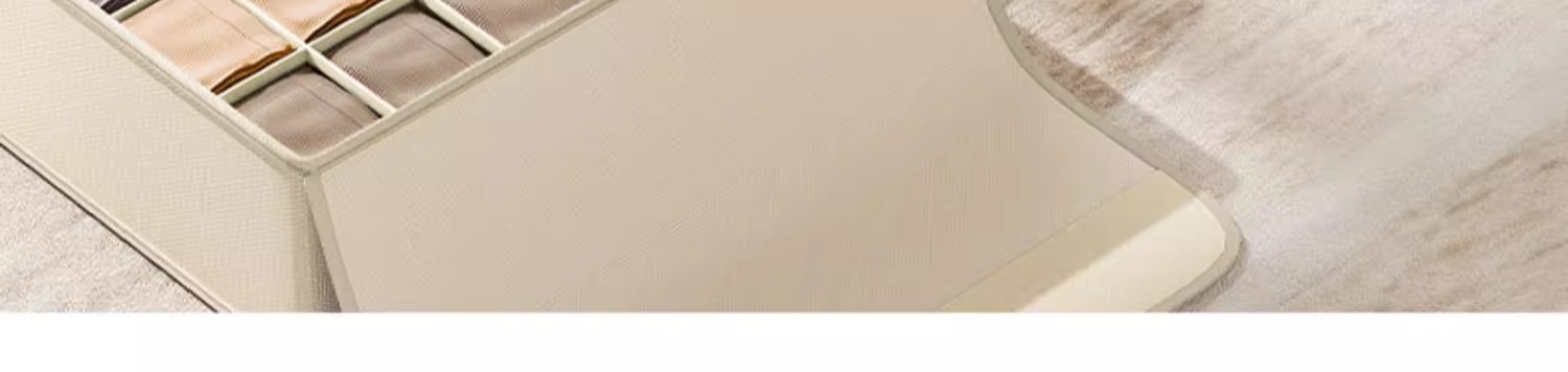 Бежевый многофункциональный рабочий рабочий рабочий стол, коробки с бисером, коробки с бисером, коробки с коробками для хранения pic 5