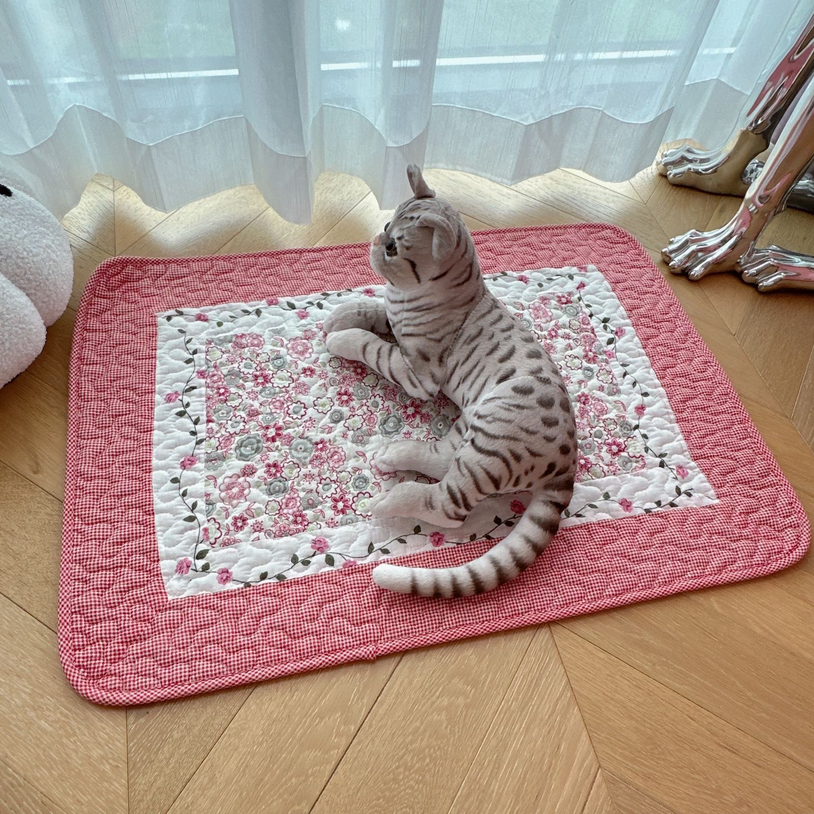 狗窝床垫猫纯棉猫咪垫猫猫睡觉神器宠物猫窝垫子宠物垫小型犬软垫详情5