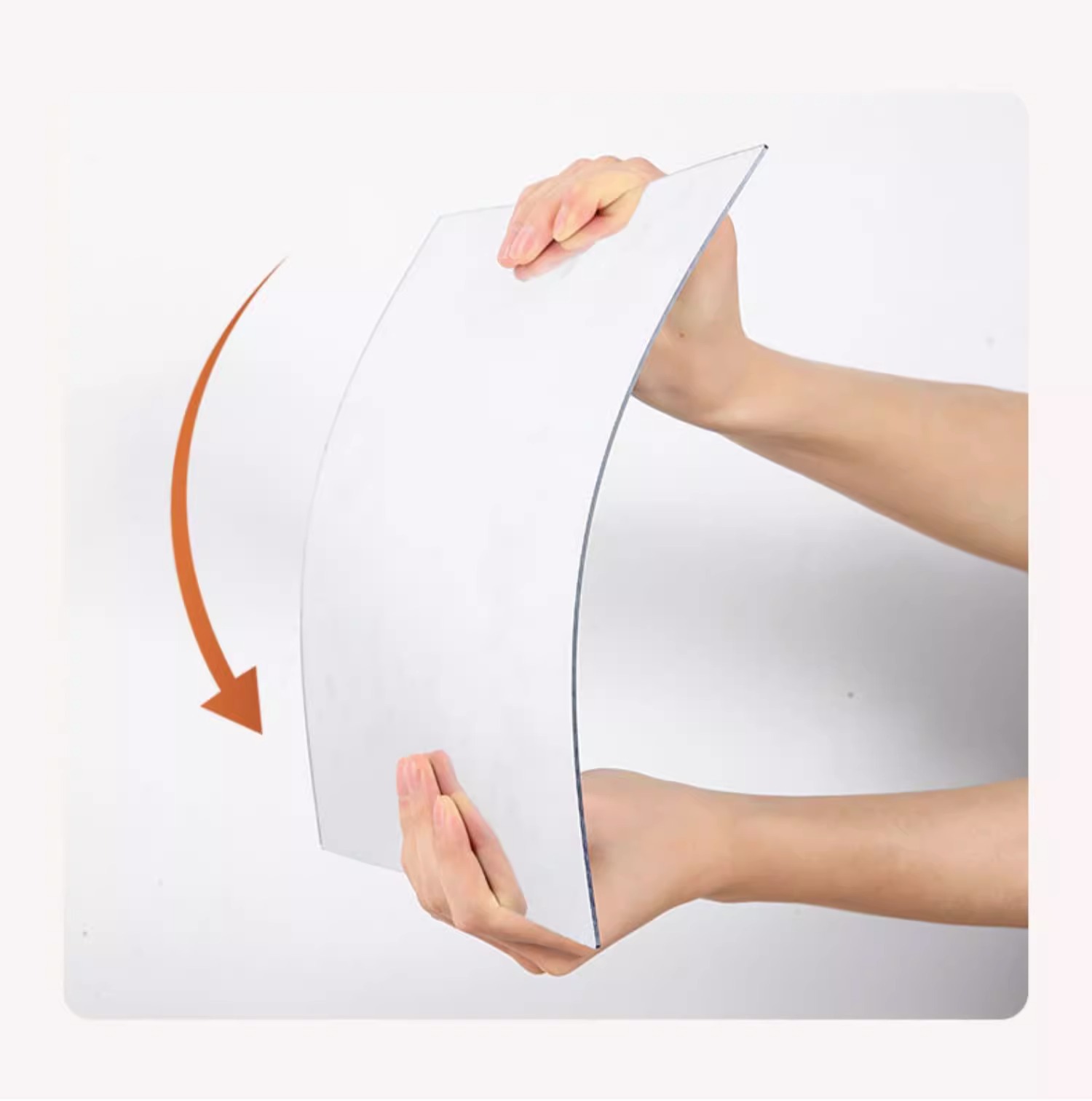 亚克力镜子贴墙自粘穿衣镜壁挂式软镜子宿舍挂墙全身镜大号化妆镜详情7