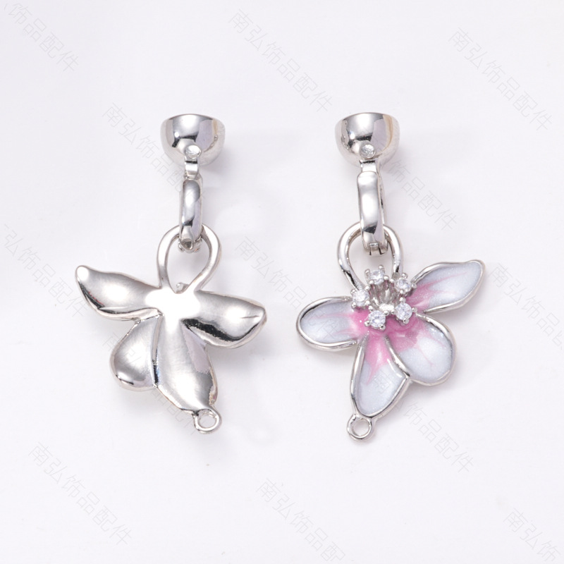 Pearl necklace, horn buckle, universal buckle, end buckle, hug buckle, bracelet connecting buckle, sweater chain, lap buckle, diy accessories pic 10