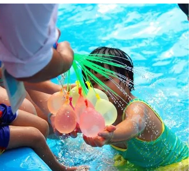 水气球 快速注水小气球 夏天打水仗水弹水球小号装水玩具泼水狂欢详情10