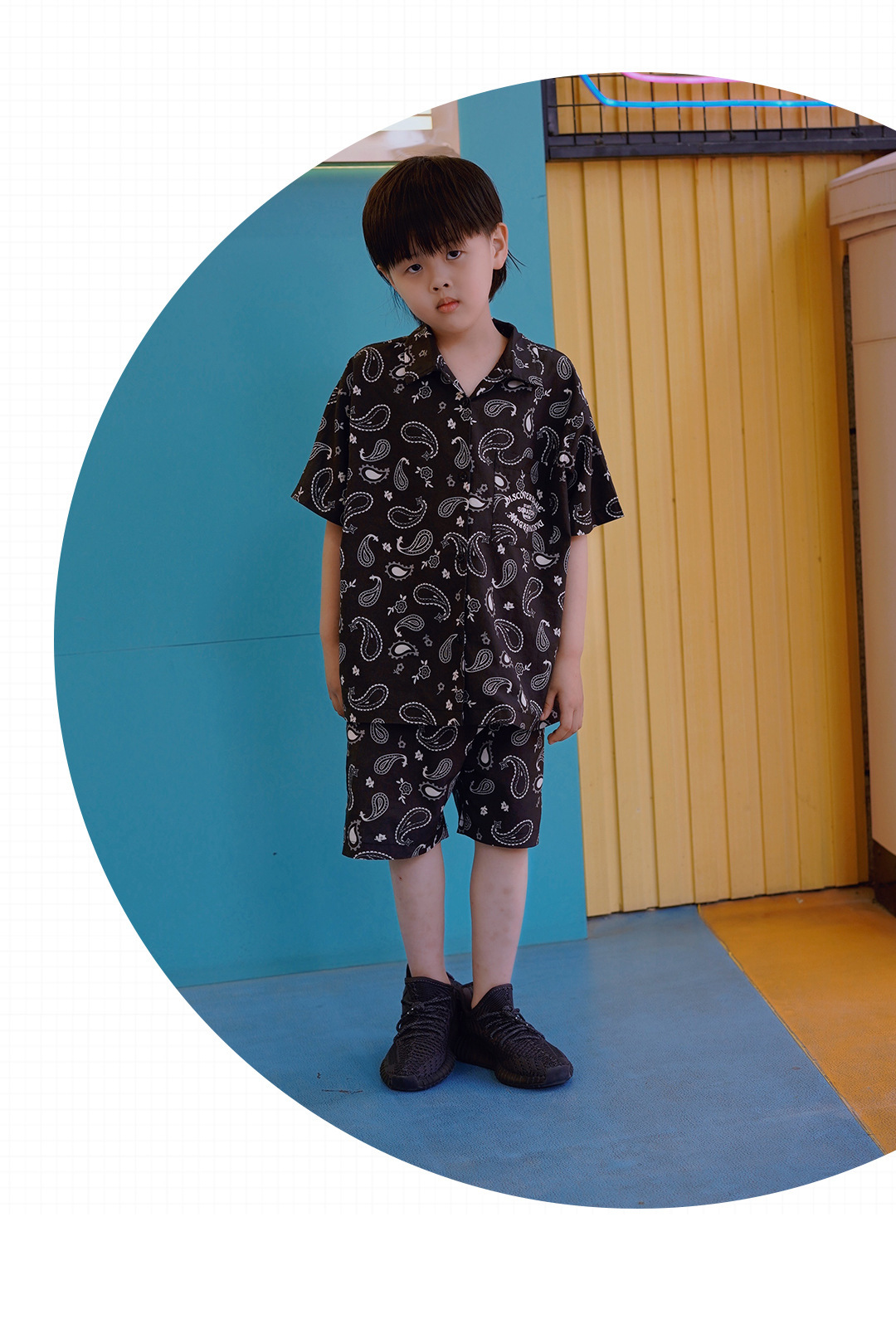 2024夏季莆田鞋椰子童鞋350真爆高弹轻便运动透气网面童运动鞋详情10