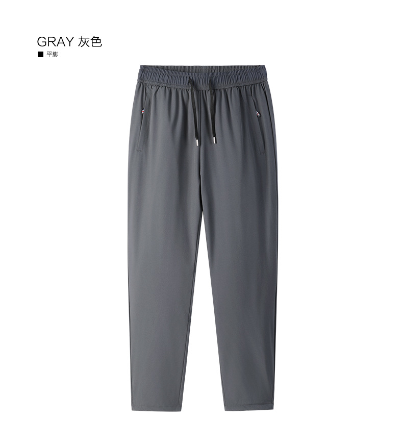 秋冬款加绒加厚羊羔绒加大加肥保暖御寒科技升温裤子休闲棉裤直筒详情44