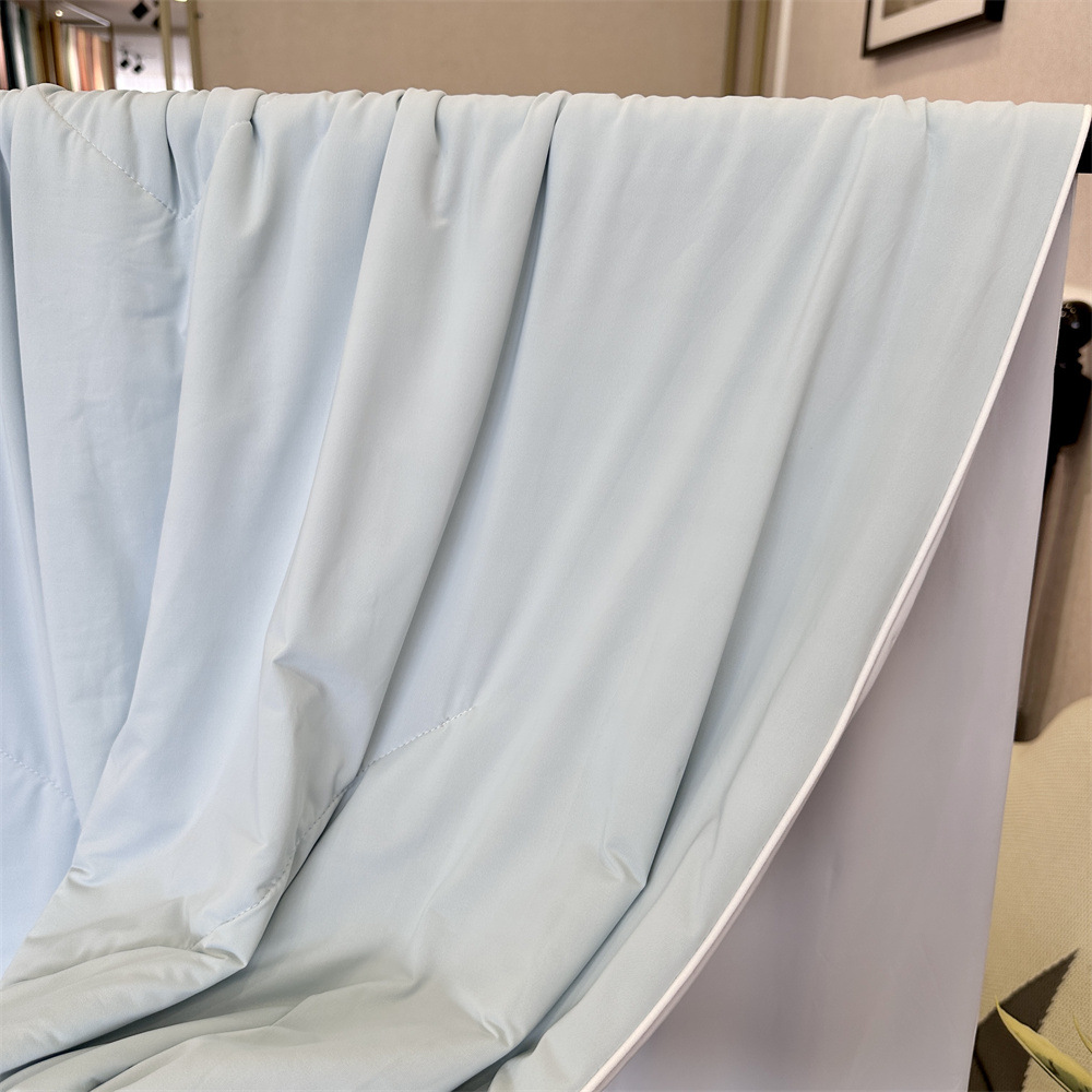 Little Ice Silkworm Cool Sensation Ice Silk Soybean Summer Cool Quilt, summer brocade ammonia naked sleep Cold Quilt, Summer Quilt, machine washable air-conditioned quilt pic 8