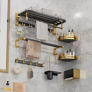 淋浴花洒套装枪灰色黄铜淋浴器花洒家用恒温增压喷头浴室洗浴淋雨详情14