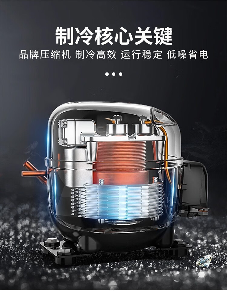 超市冻品批发市场火锅丸子预制食品冷冻IslandFreezer组合岛柜详情7