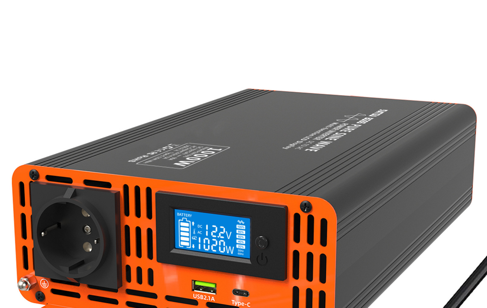 DATOUBOSS足功率纯正弦波逆变器1000W2000W220VInverter详情2
